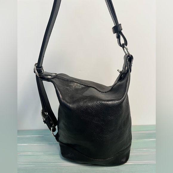 Vintage Pelletteria Toro Firenze Leather Hobo Bag - Picture 1 of 7